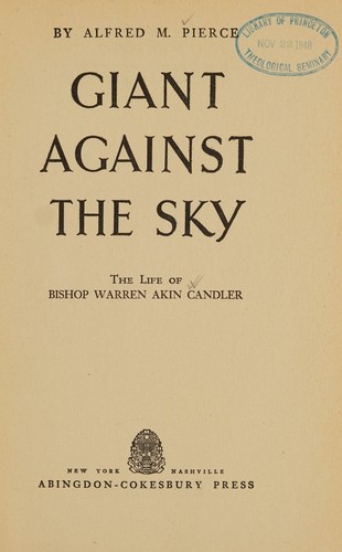 Giant against the sky