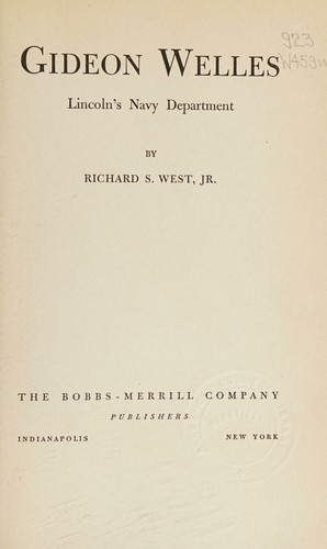 Gideon Welles, Lincoln's Navy Department