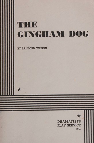 Gingham Dog