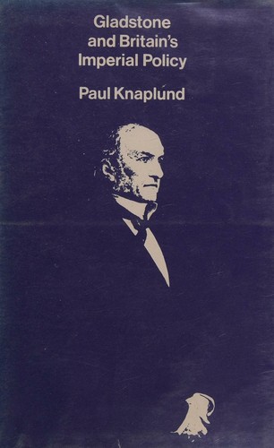 Gladstone and Britain's imperial policy