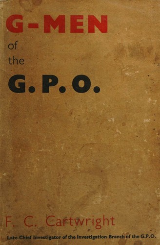 G-men of the G.P.O. ;