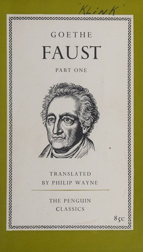 Goethe Faust Part 1