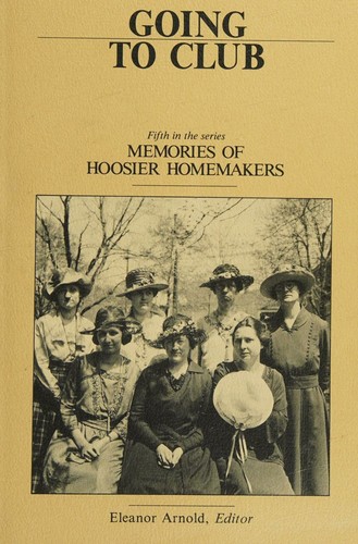 Going To Club ; Seventy-five Years With Extension Homemakers