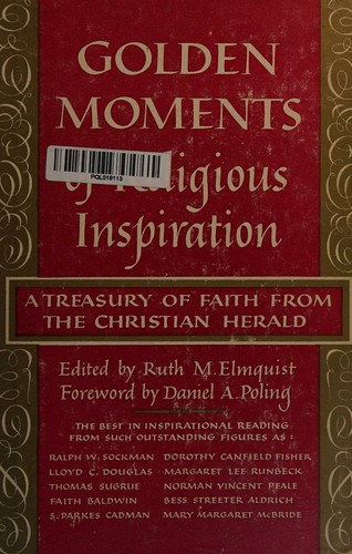 Golden moments of religious inspiration