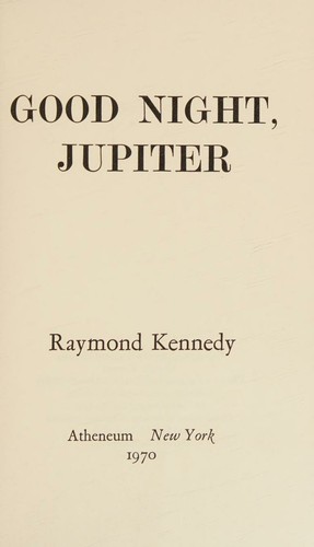 Good night, Jupiter