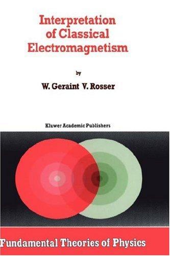 Interpretation of classical electromagnetism