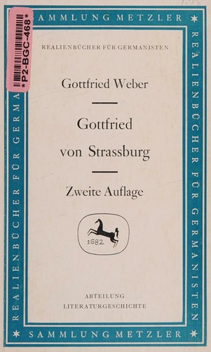 Gottfried von Strassburg
