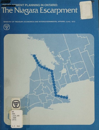 Government policy for the Niagara Escarpment