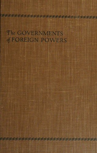 Governments of Foreign Powers
