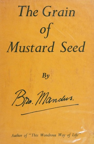 The grain of Mustard Seed
