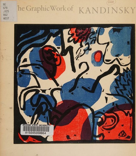 The graphic work of Kandinsky