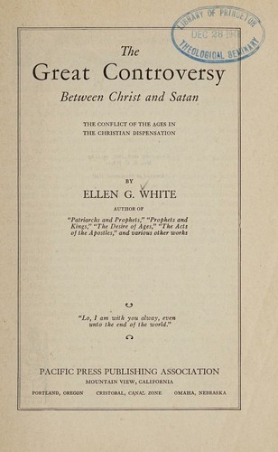 The great controversy between Christ and Satan