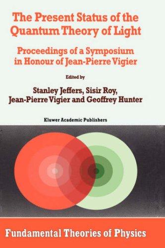 The present status of the quantum theory of light