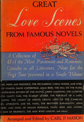 Great love scenes from famous novels