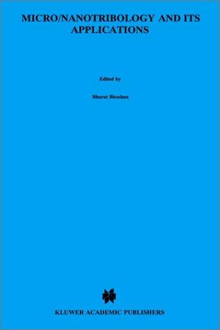 Micro/Nanotribology and Its Applications