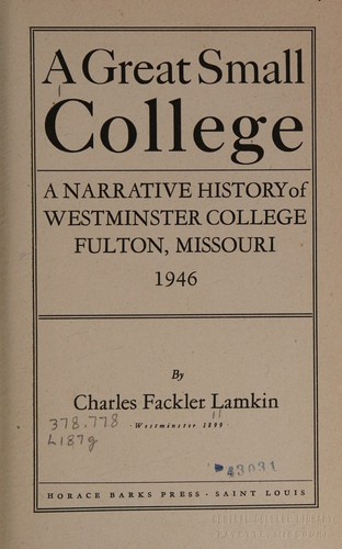 A great small college
