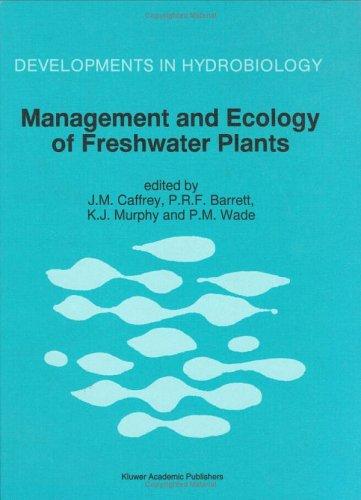 Management and ecology of freshwater plants