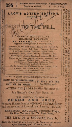 Grist to the mill