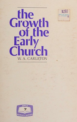 The growth of the early church