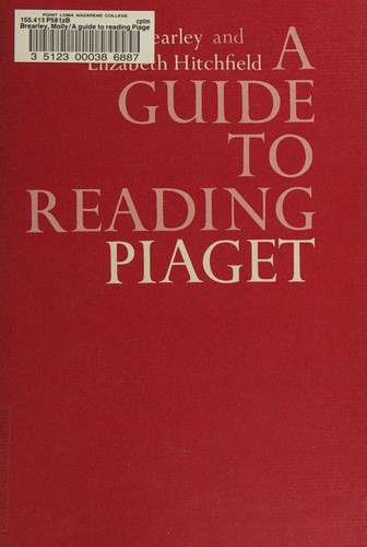 Guide To Reading Piaget