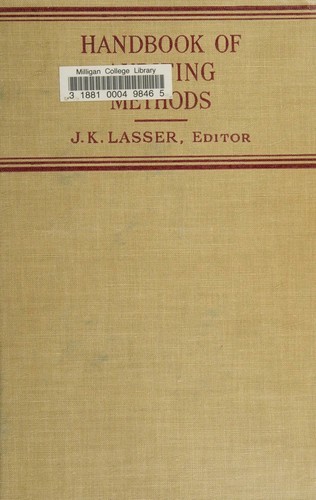 Handbook of auditing methods