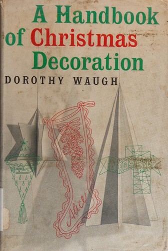 A handbook of Christmas decorations