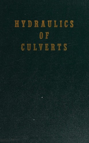 HANDBOOK OF CONCRETE CULVERT PIPE HYDRAULICS.
