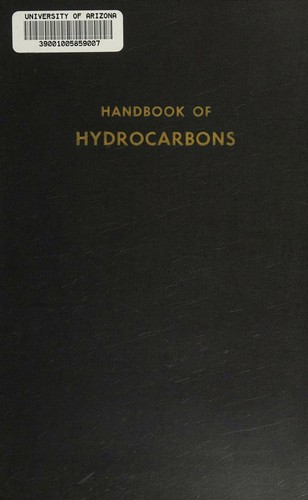 Handbook of hydrocarbons