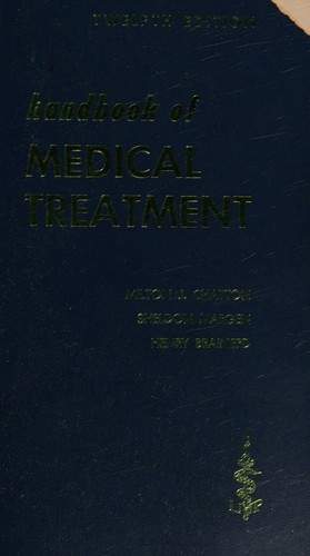 Handbook of medical treatment