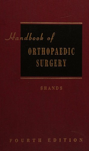 Handbook of orthopaedic surgery