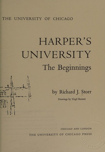 Harper's university