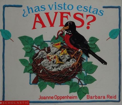 Has Visto Estas Aves?/Harry and the Terrible Whatzit