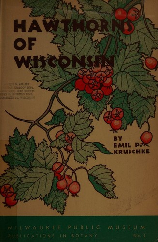The hawthorns of Wisconsin