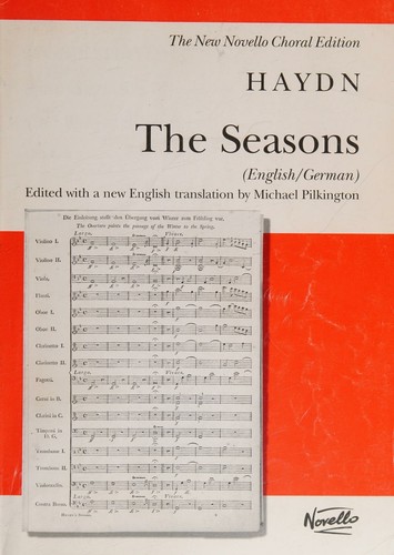 Haydn, The Seasons, Die fahreszeiten (Hob. XXI