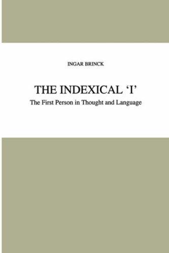 The indexical 'I'