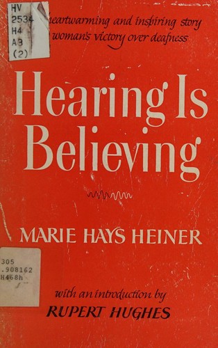 Hearing is believing
