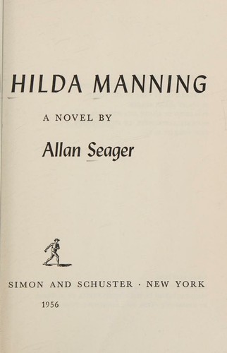 Hilda Manning, a novel