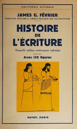 Histoire de l'écriture