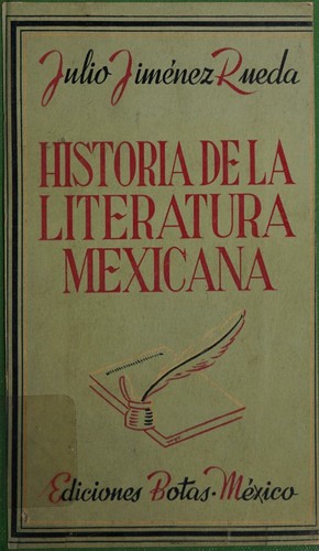 Historia de la Literatura Mexicana