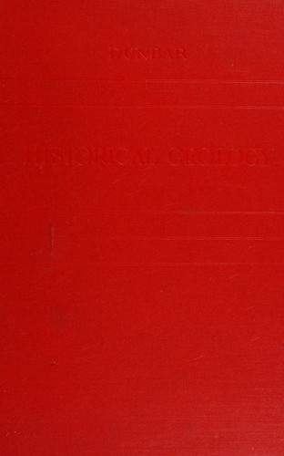 Historical Geology, 1949, 567 pages with 350 figures.
