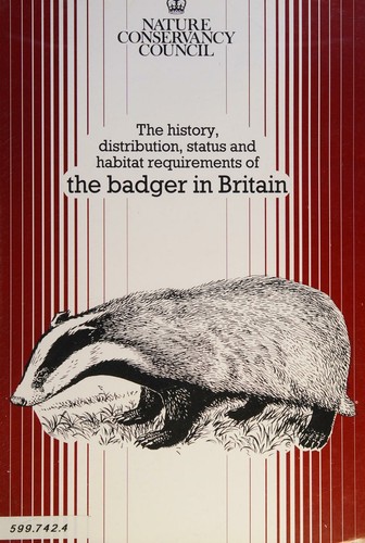 The history, distribution, status and habitat requirements of the badger in Britain