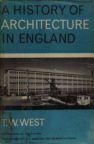 A history of architecture in England