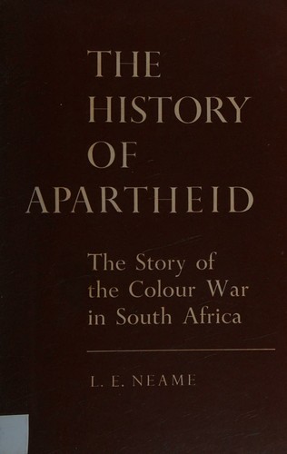 The History of Apartheid