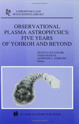 Observational plasma astrophysics