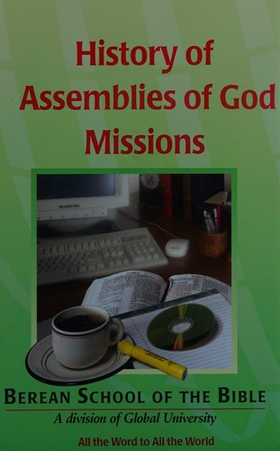 History of Assemblies of God Missions  A Study Guide