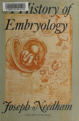 A history of embryology