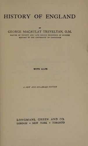 History of England