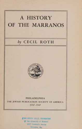 A History of the Marranos