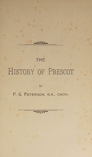 The History of Prescot