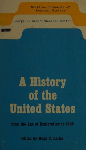A history of the United States